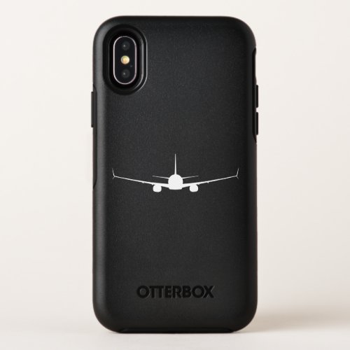 B737 iPhone OtterBox Symmetry iPhone X Case