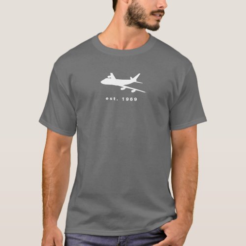 B747 est 1969 T_Shirt