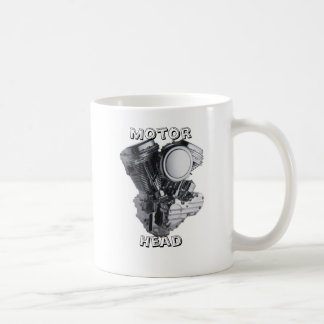 b9_3 panhead motor, Motor, Head Coffee Mug