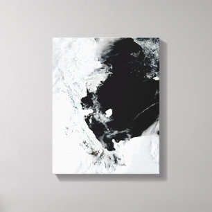 B-15J iceberg in the Ross Sea, Antarctica Canvas Print