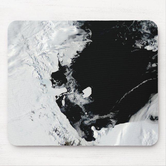 B-15J iceberg in the Ross Sea, Antarctica Mouse Pad (Front)