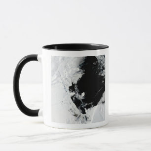 B-15J iceberg in the Ross Sea, Antarctica Mug