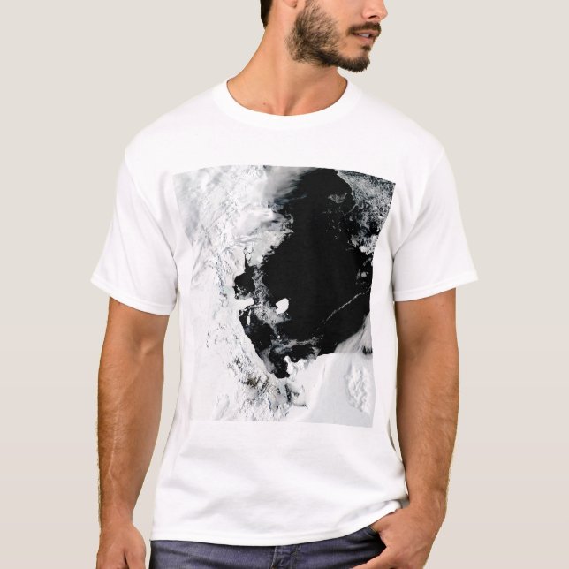 B-15J iceberg in the Ross Sea, Antarctica T-Shirt (Front)
