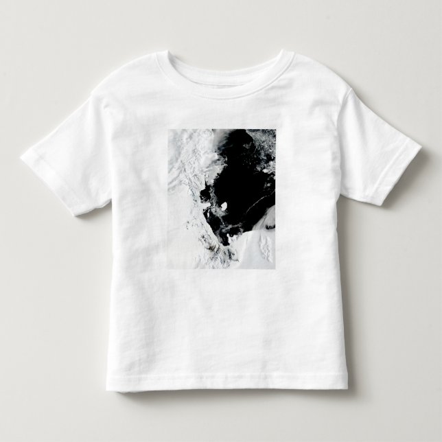 B-15J iceberg in the Ross Sea, Antarctica Toddler T-shirt (Front)