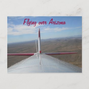 B-17 Bomber Over Phoenix Az Postcard by mikek92349 at Zazzle
