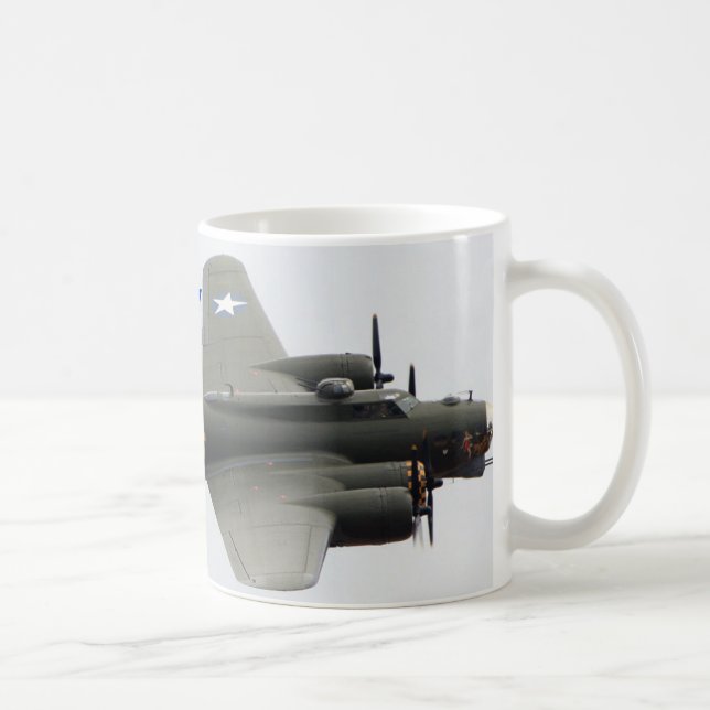 B-17 BOMBER WW2 COFFEE MUG (Right)