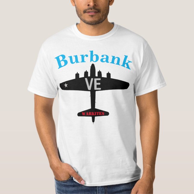 B-17 Burbank T-Shirt (Front)