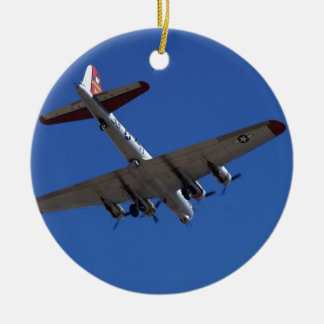 B-17 CERAMIC ORNAMENT