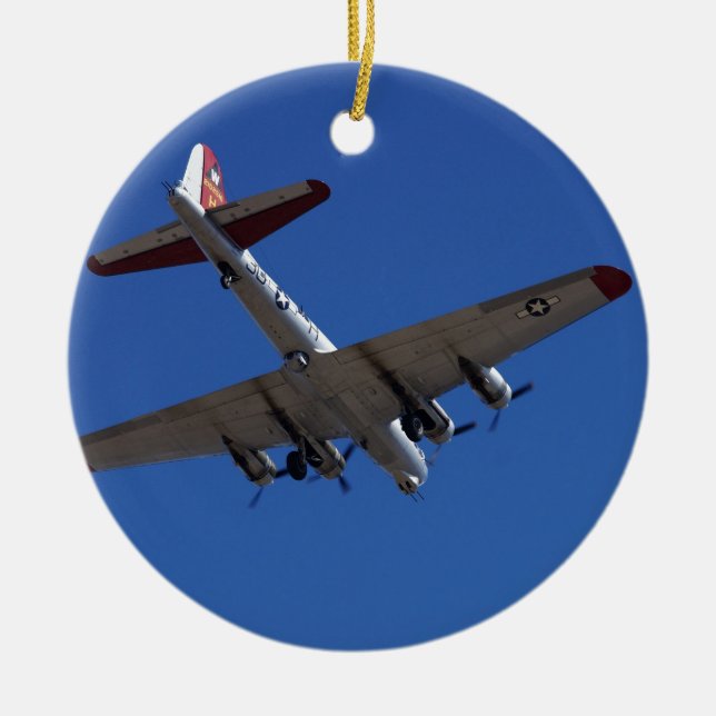B-17 CERAMIC ORNAMENT (Front)