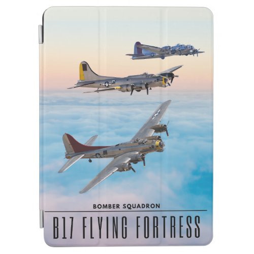 B_17 Flying FORTRESS BOMBER SQUADRON iPad Air Cover
