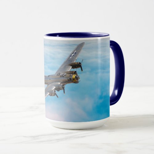 B_17 Flying FORTRESS BOMBER SQUADRON Mug