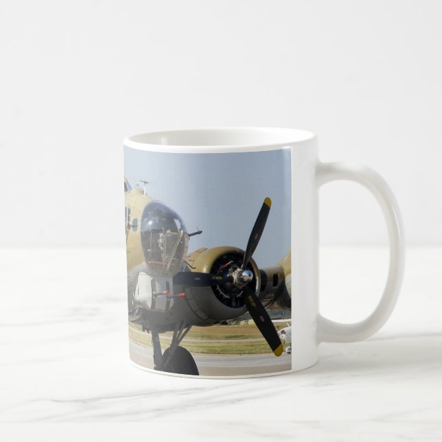 B-17 Flying Fortress Coffee Mug (Right)