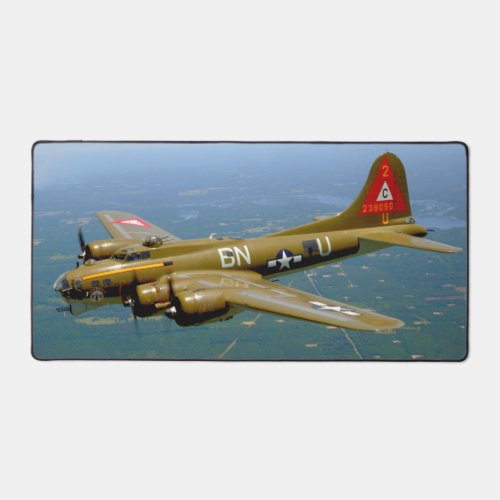 B_17 FLYING FORTRESS DESK MAT