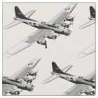 B-17 Flying Fortress Fabric