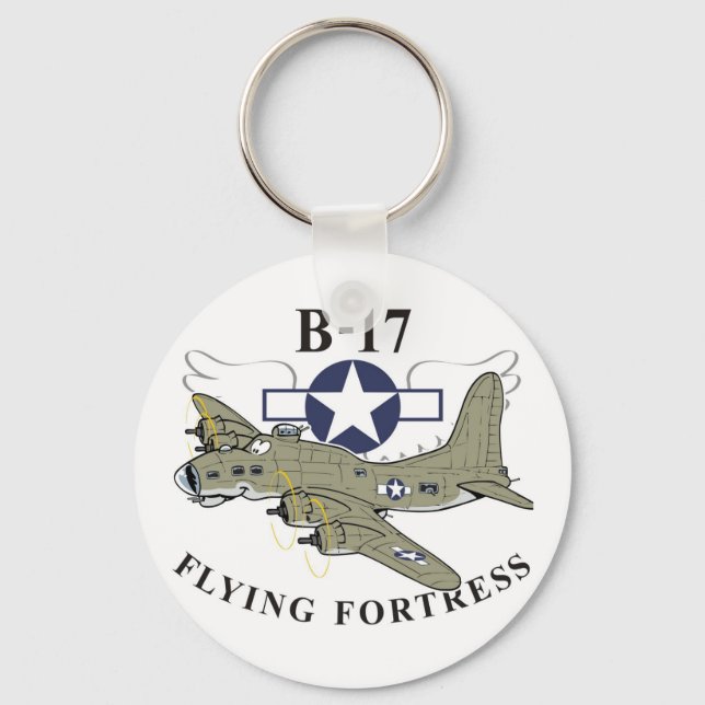 B-17 flying fortress keychain (Front)
