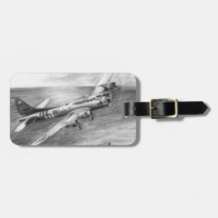 (B-17) Flying Fortress Luggage Tag