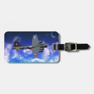 B-17 Flying Fortress Luggage Tag