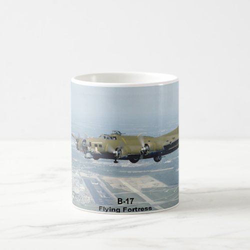 B_17 Flying Fortress mug