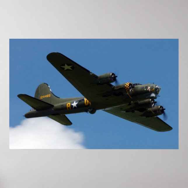 B-17 Flying Fortress Poster (Front)