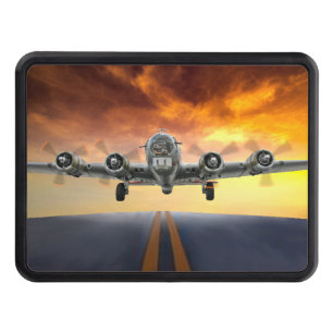 B-17 FLYING FORTRESS TAKEOFF HITCH COVER
