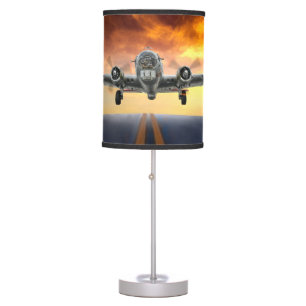 B-17 FLYING FORTRESS TAKEOFF TABLE LAMP