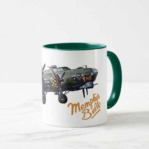 B_17 Memphis Belle Mug