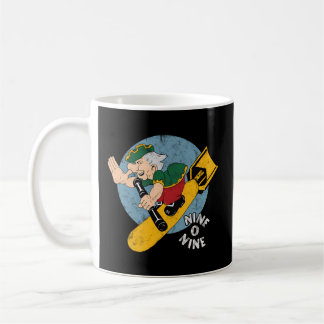 B-17 Nine-O-Nine Nose B17 Flying Fortress Ww2 Bomb Coffee Mug