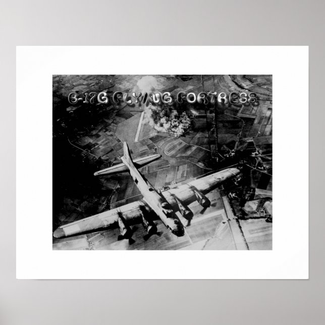 b-17 poster (Front)