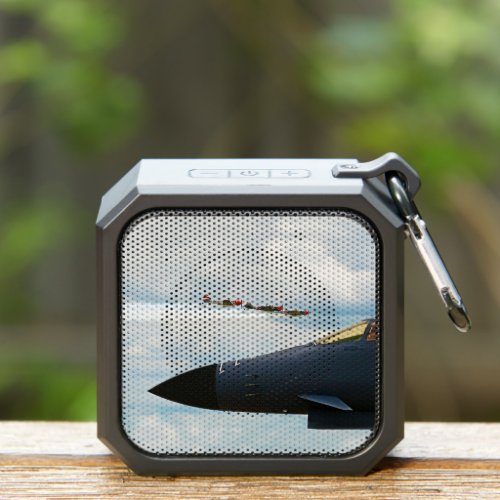 B_1 Bomber and WWII Fighters Bluetooth Speaker
