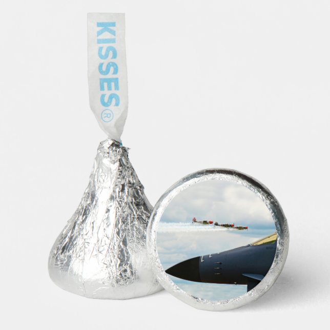 B-1 Bomber and WWII Fighters Hershey®'s Kisses® (Front)