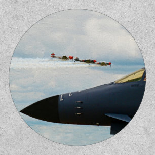 B-1 Bomber and WWII Fighters Patch