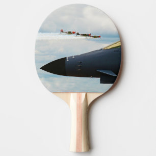 B-1 Bomber and WWII Fighters Ping-Pong Paddle