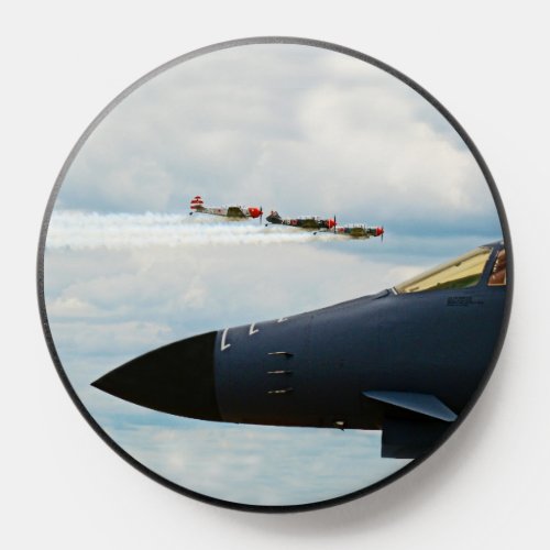 B_1 Bomber and WWII Fighters PopSocket