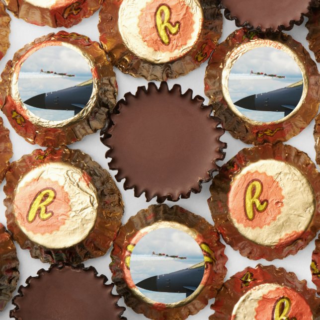 B-1 Bomber and WWII Fighters Reese's Peanut Butter Cups (Assorted)