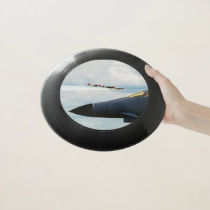 B-1 Bomber and WWII Fighters Wham-O Frisbee