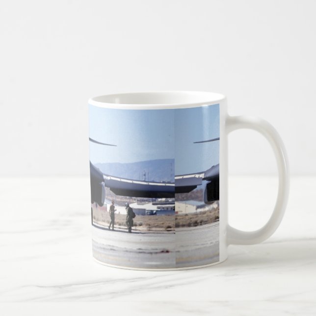B-1 BOMBER COFFEE MUG (Right)