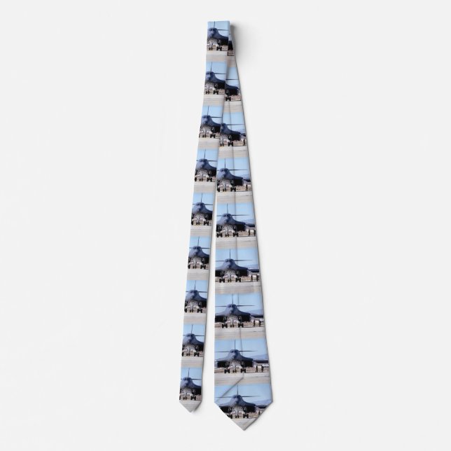 B-1 BOMBER TIE (Back)
