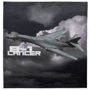 B-1 Lancer Cloth Napkins (set of 4) dinner 20" x