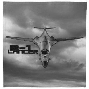 B-1 Lancer Cloth Napkins (set of 4) dinner 20" x