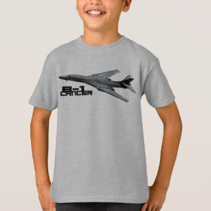 B-1 Lancer Kids' Basic Hanes Tagless ComfortSoft T-Shirt