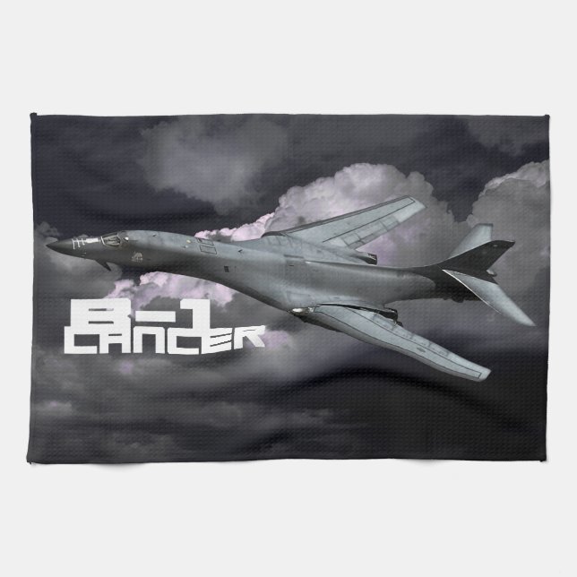 B-1 Lancer Kitchen Towels (Horizontal)