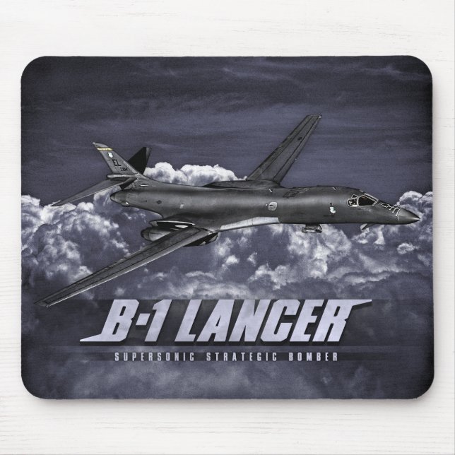 B-1 Lancer Mouse Pad (Front)