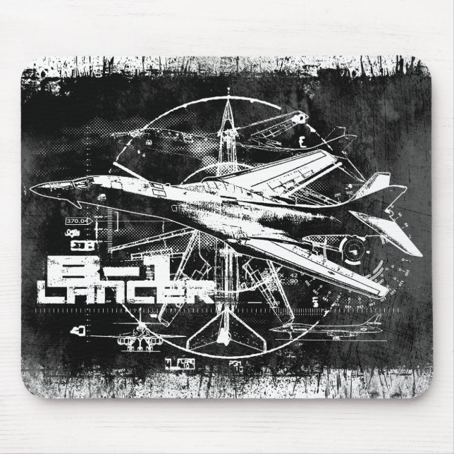 B-1 Lancer Mousepad (Front)