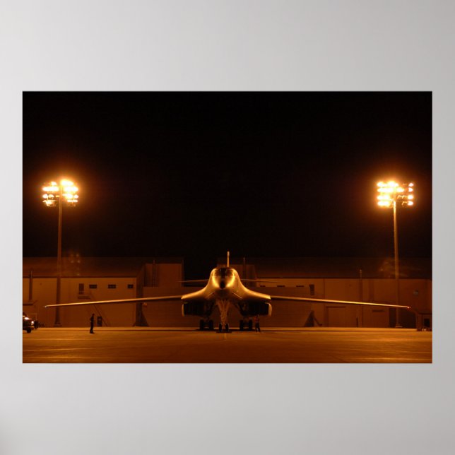 B-1 Lancer Poster (Front)