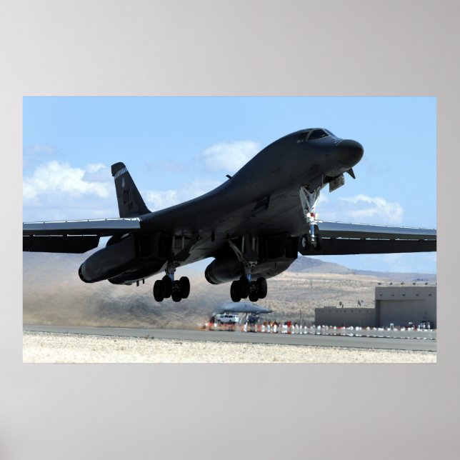 B-1 Lancer Poster (Front)