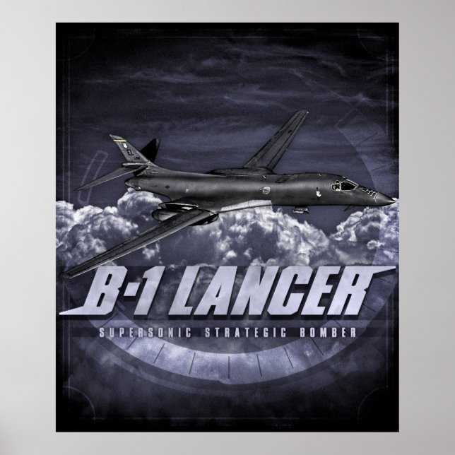 B-1 Lancer Poster (Front)