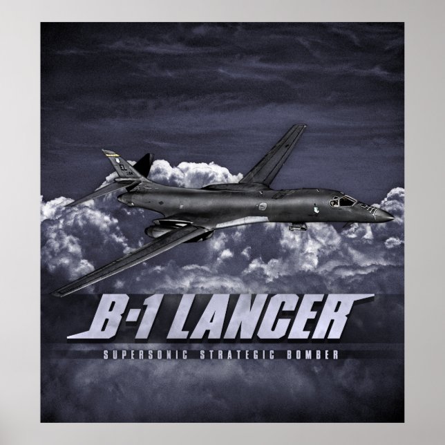 B-1 Lancer Poster (Front)