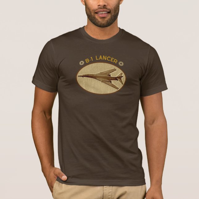 B–1 Lancer strategic heavy bomber T-Shirt (Front)