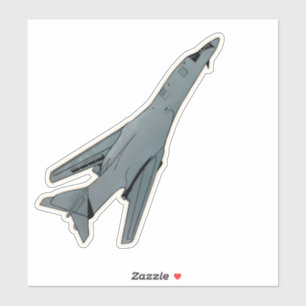 B-1 Lancer, Supersonic Bomber Aircraft Sticker