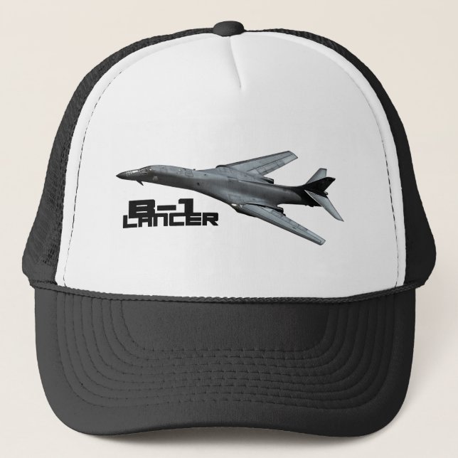 B-1 Lancer Trucker Hat (Front)